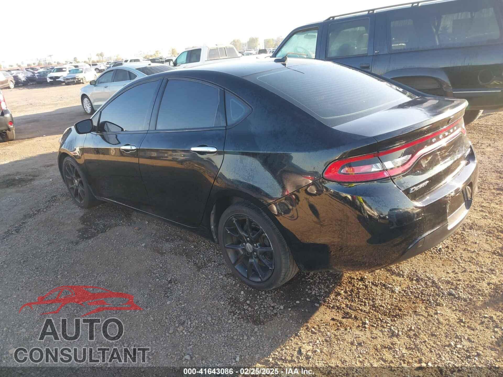 DODGE DART 2013 - 1C3CDFCA8DD104361