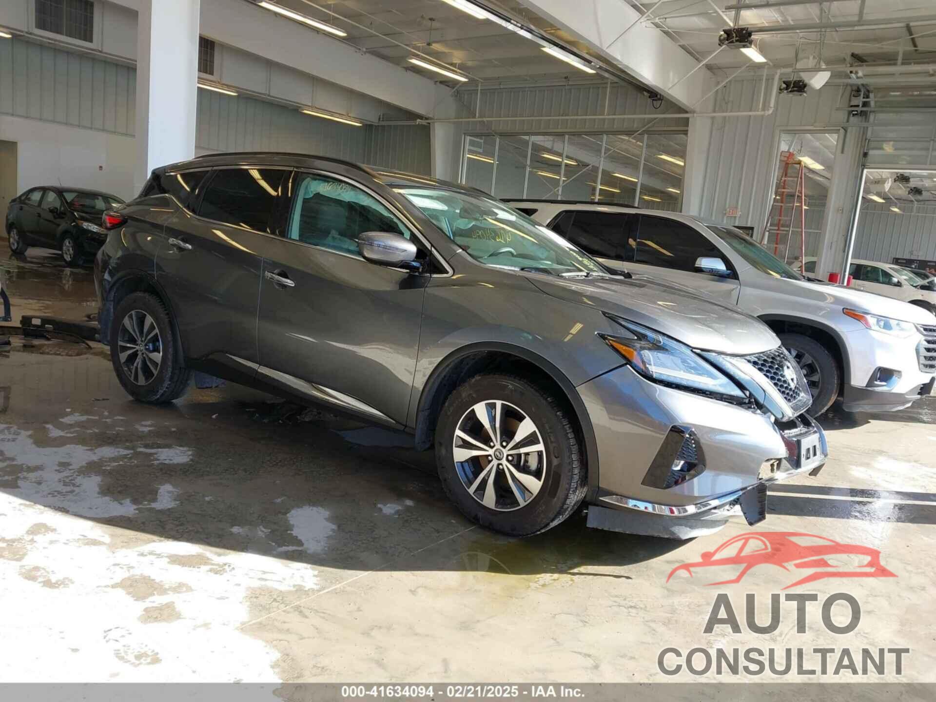 NISSAN MURANO 2022 - 5N1AZ2BJ5NC113049