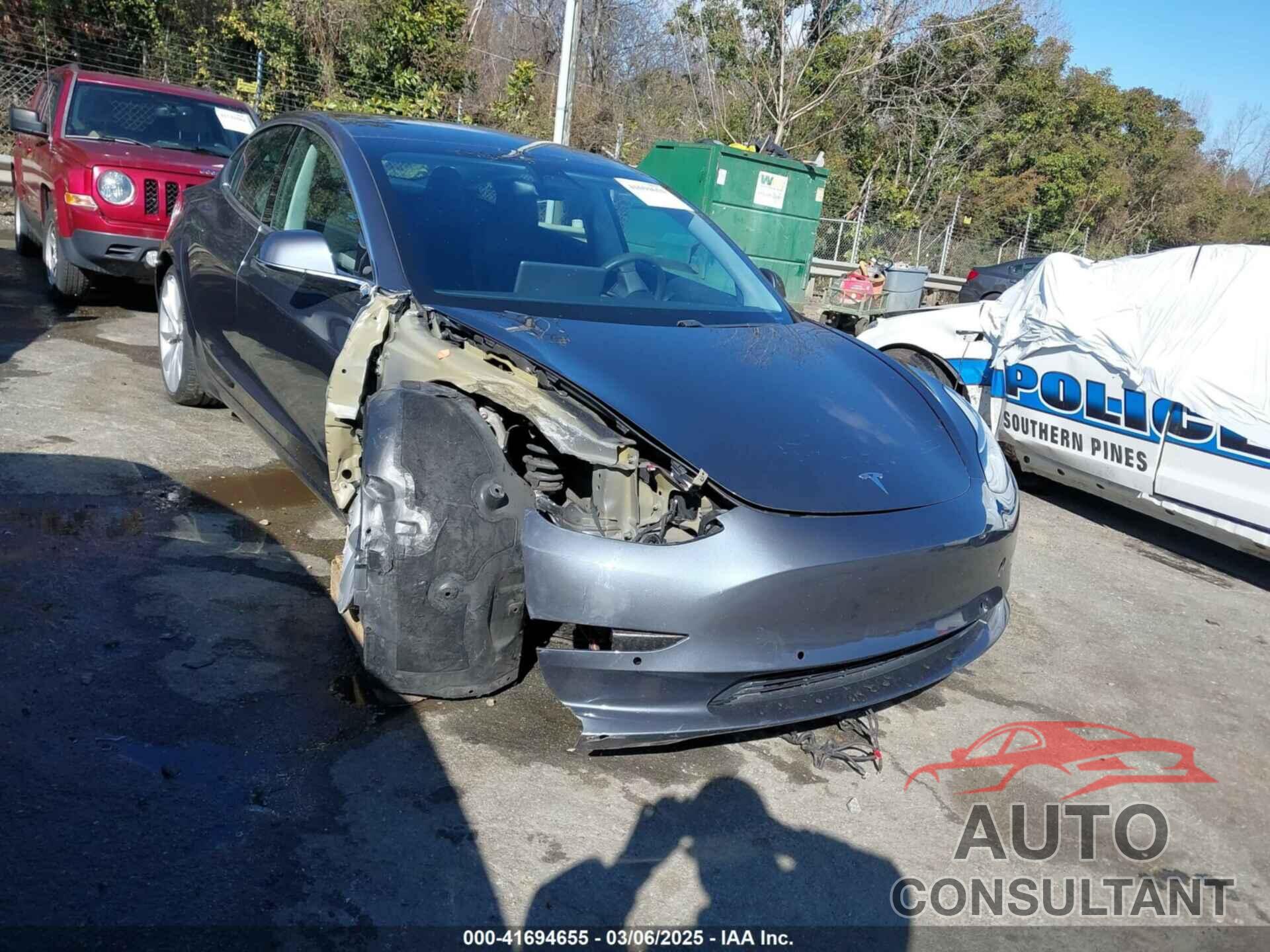TESLA MODEL 3 2019 - 5YJ3E1EB8KF469629