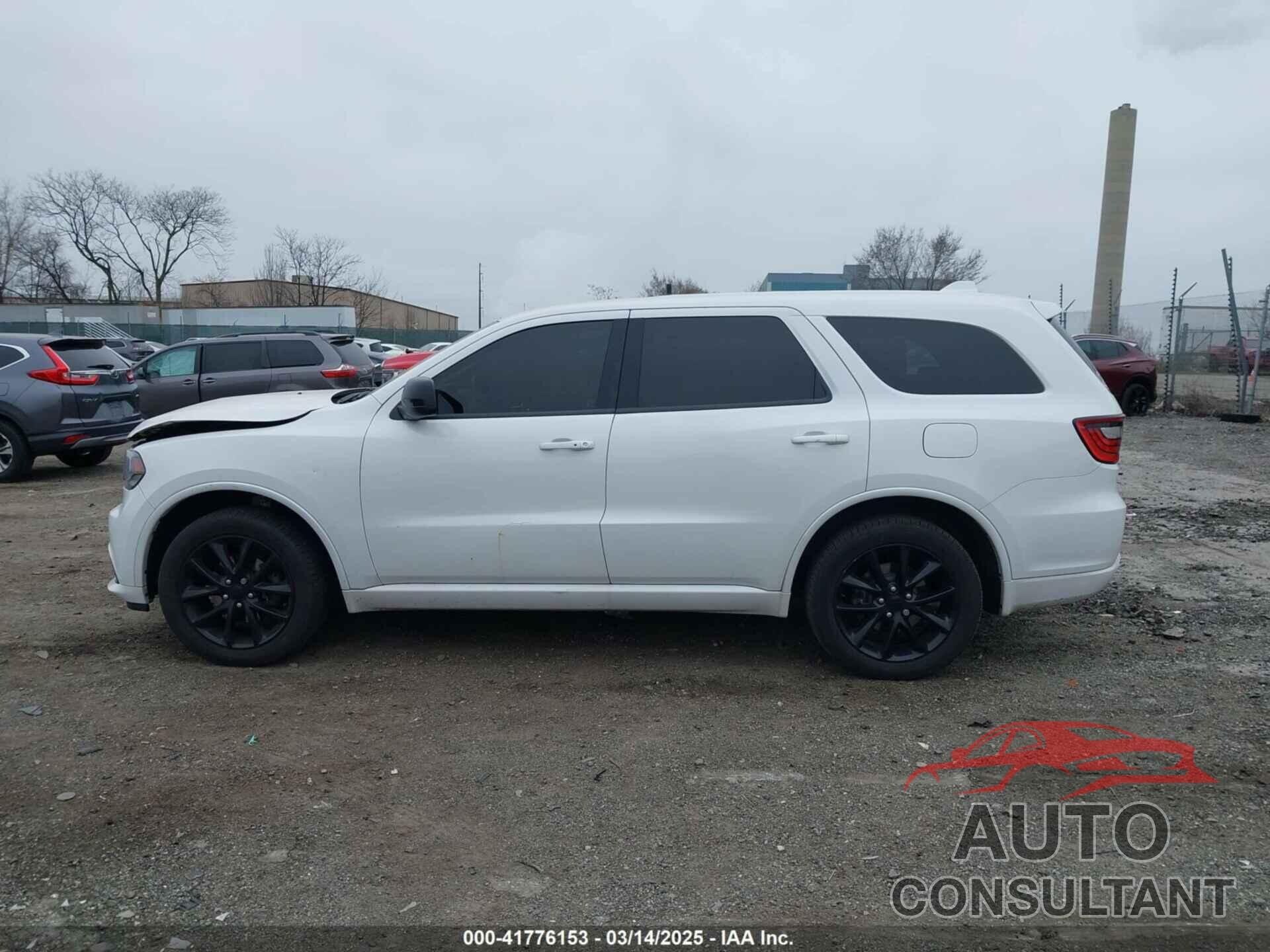 DODGE DURANGO 2018 - 1C4RDJAG6JC490585