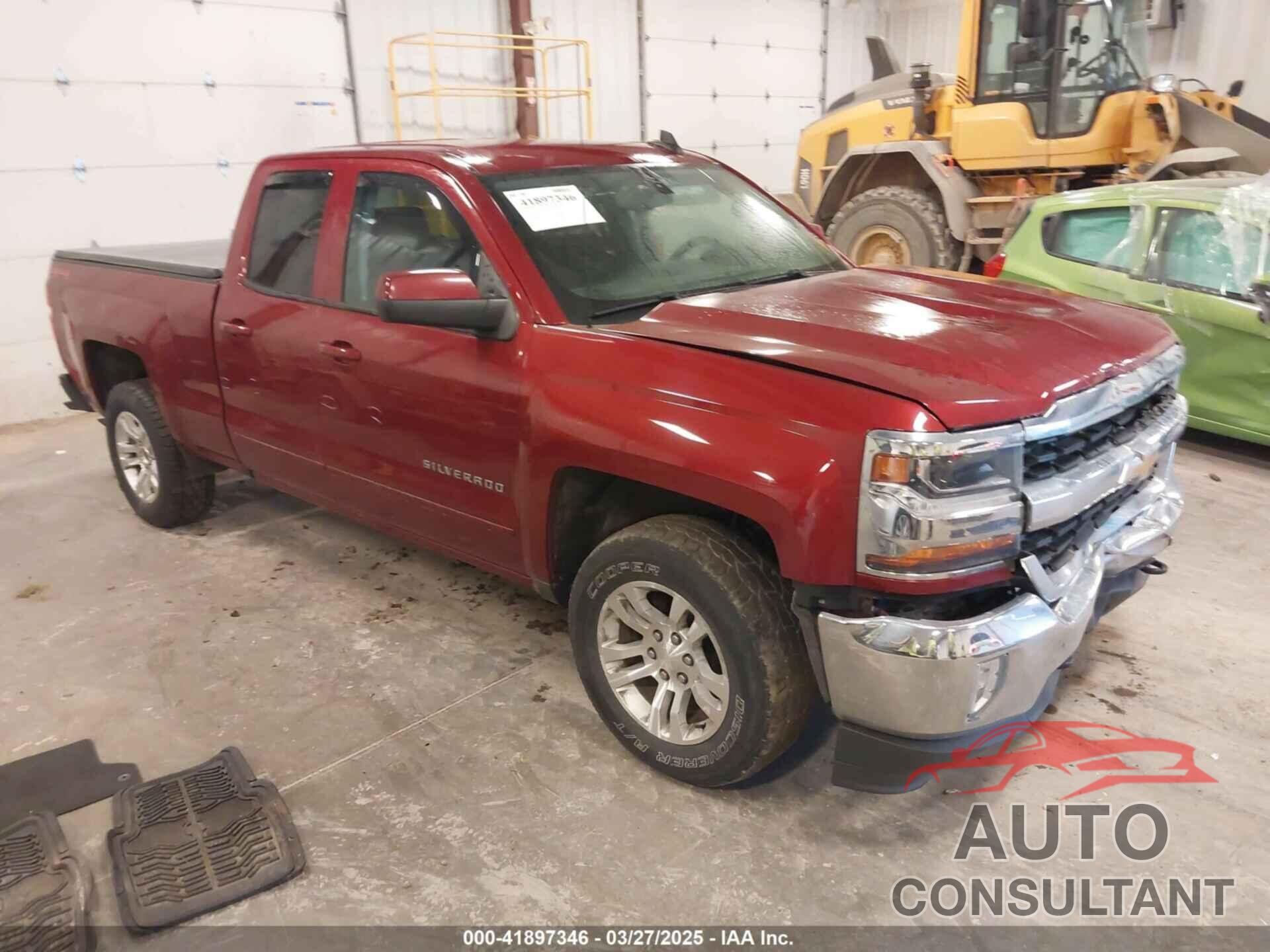 CHEVROLET SILVERADO 1500 2018 - 1GCVKREC3JZ190574