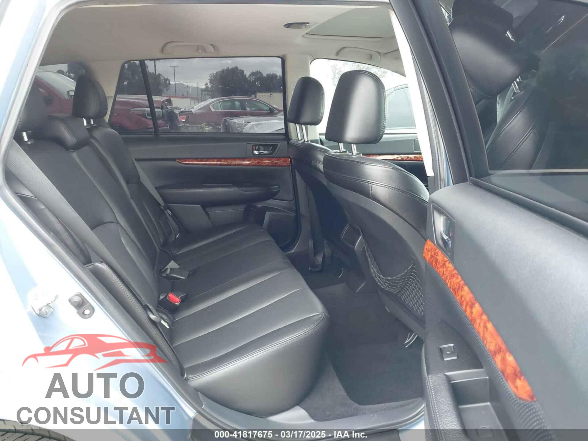 SUBARU OUTBACK 2011 - 4S4BRBLC8B3399575