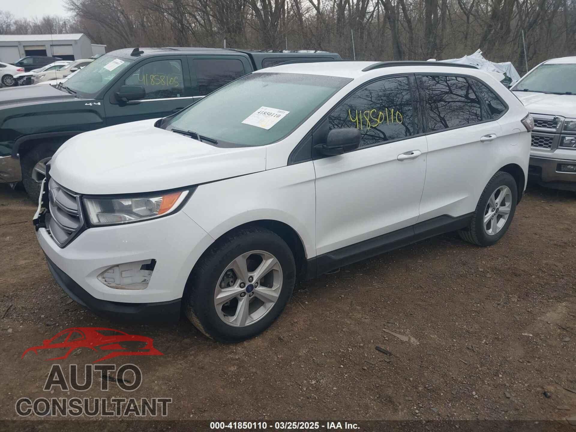 FORD EDGE 2015 - 2FMTK3G95FBC29533