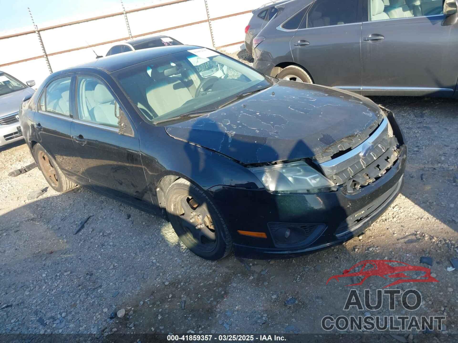 FORD FUSION 2010 - 3FAHP0HAXAR177299