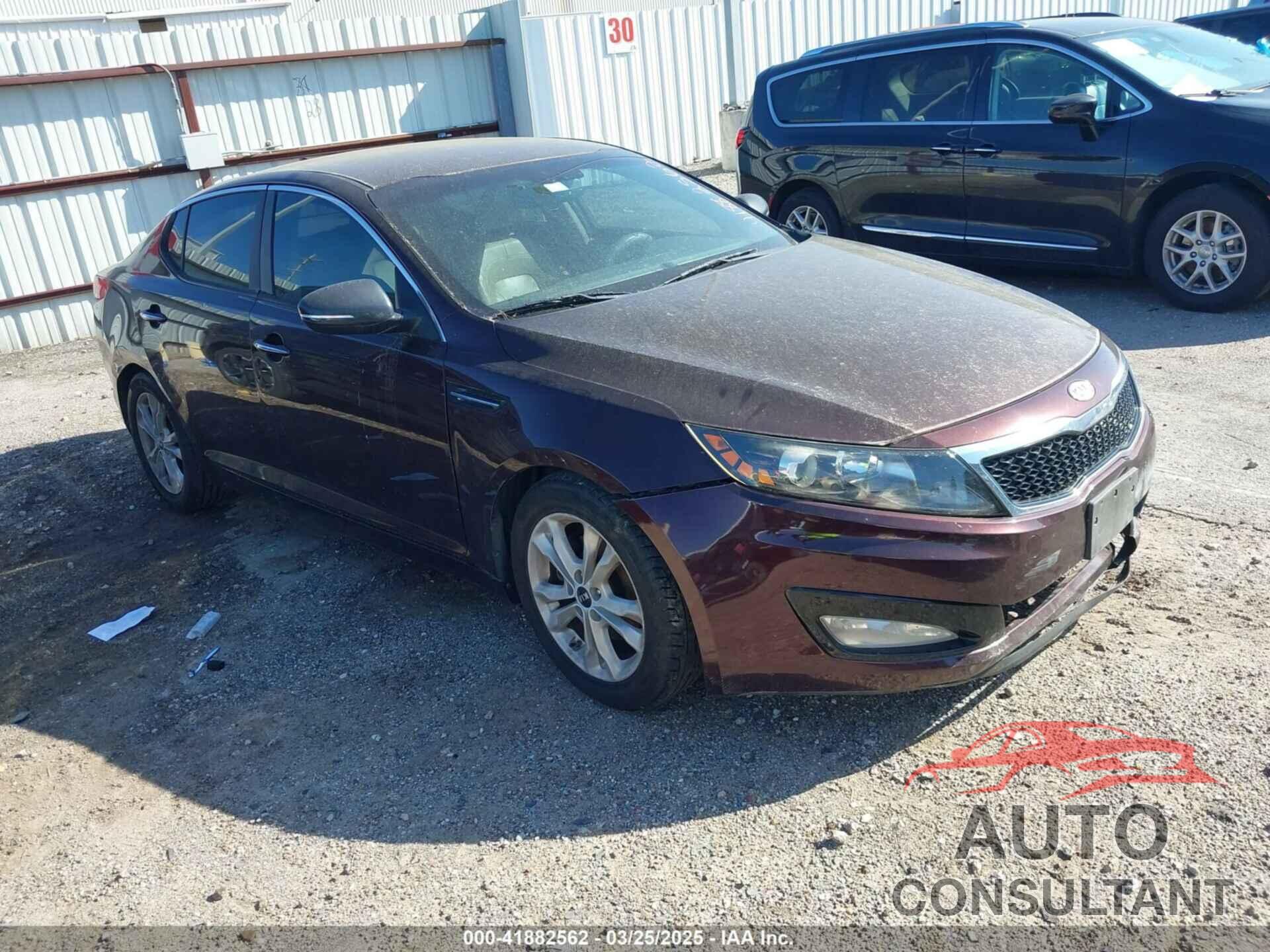 KIA OPTIMA 2011 - KNAGN4A74B5150263