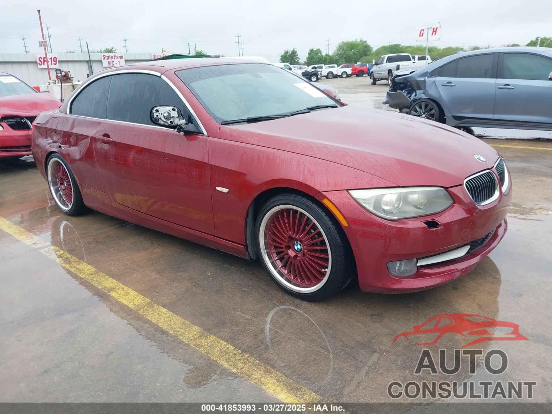 BMW 335I 2011 - WBADX7C56BE579219