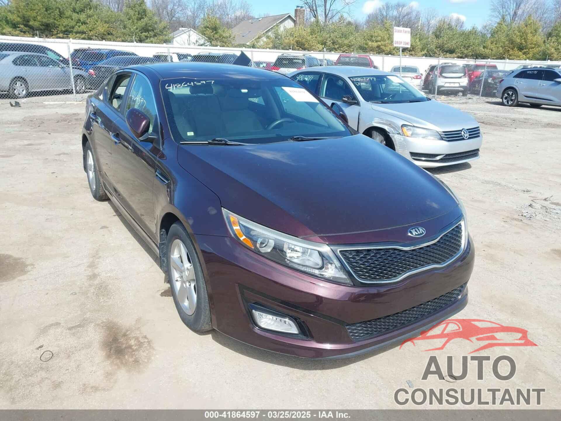 KIA OPTIMA 2014 - 5XXGM4A79EG283736