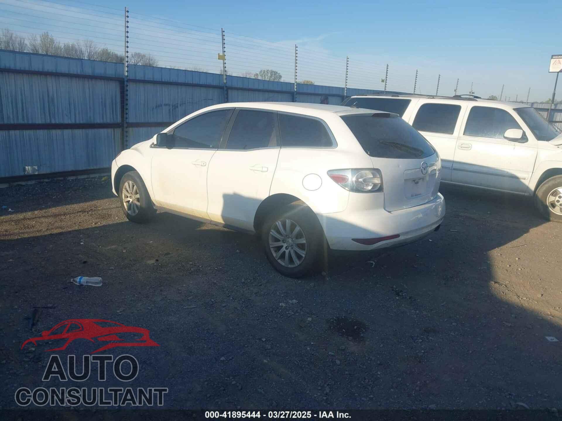 MAZDA CX-7 2012 - JM3ER2A59C0411569