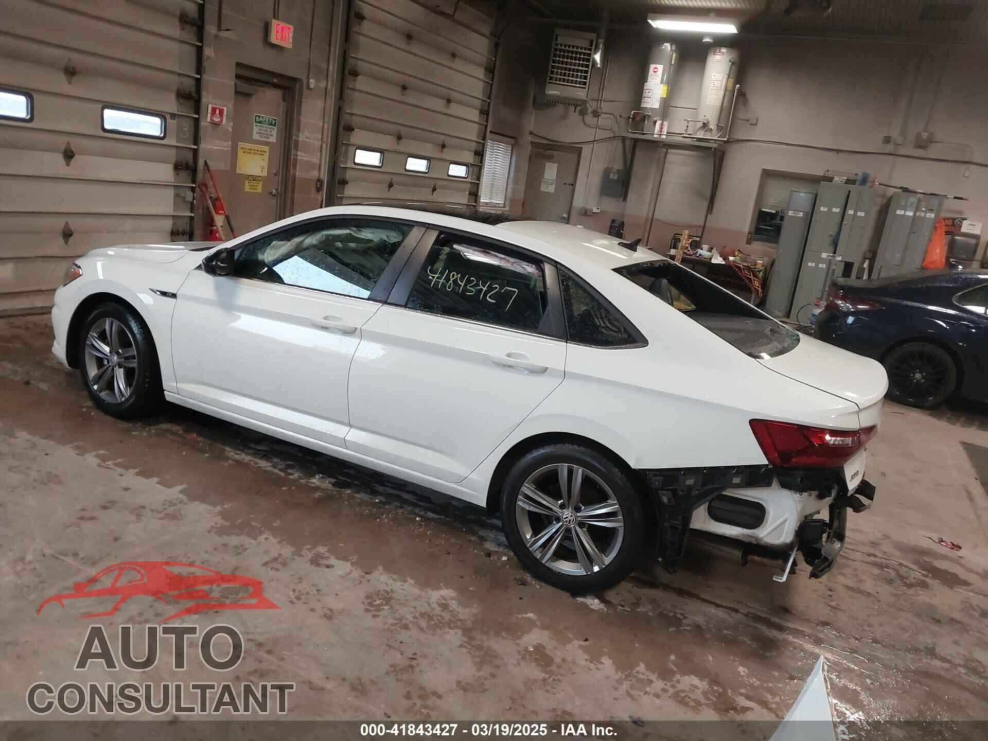 VOLKSWAGEN JETTA 2021 - 3VWC57BU7MM032421