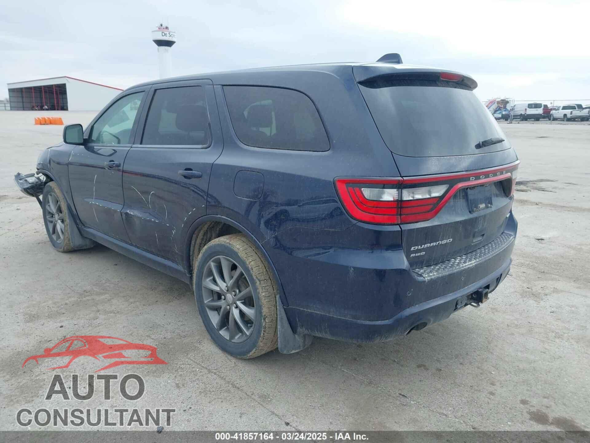 DODGE DURANGO 2017 - 1C4RDJDG3HC692032