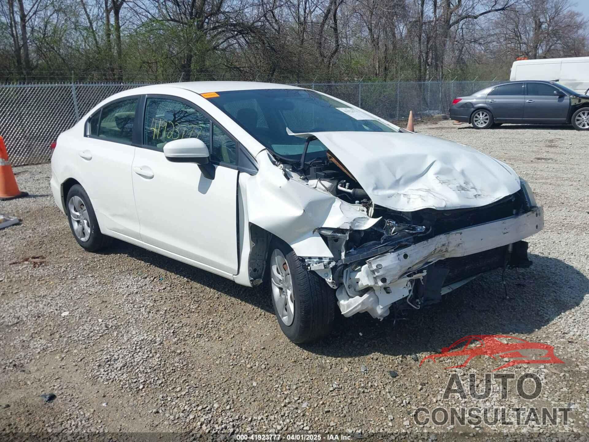 HONDA CIVIC 2015 - 2HGFB2F54FH543294