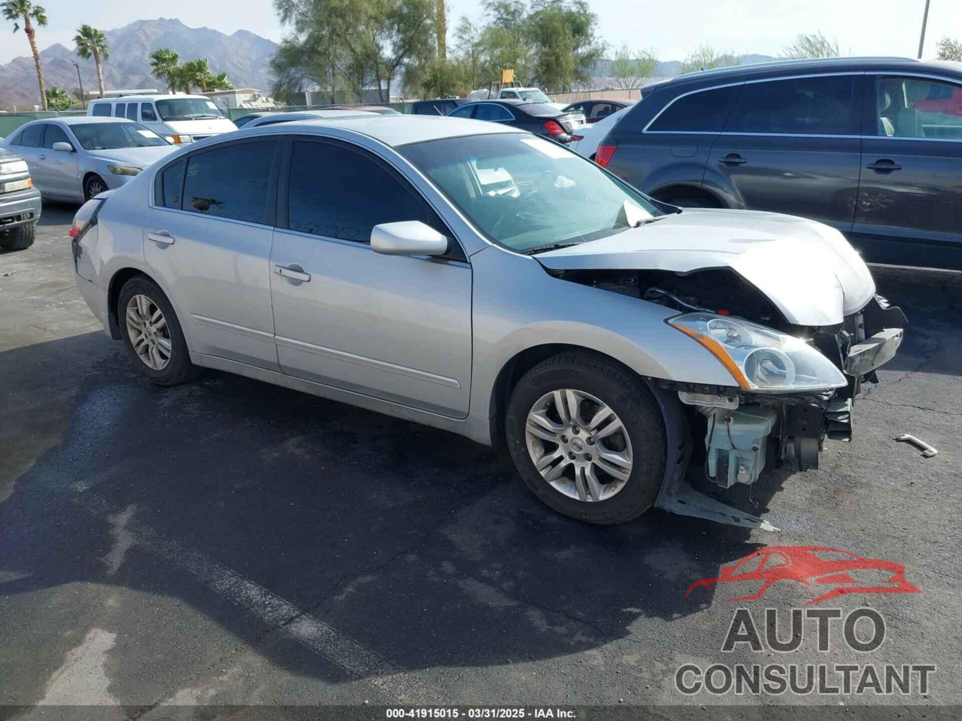 NISSAN ALTIMA 2012 - 1N4AL2AP6CN449618
