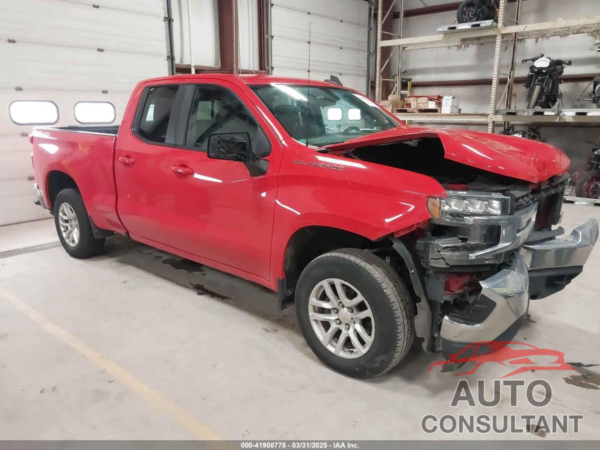 CHEVROLET SILVERADO 1500 2020 - 1GCRYDEK7LZ318067