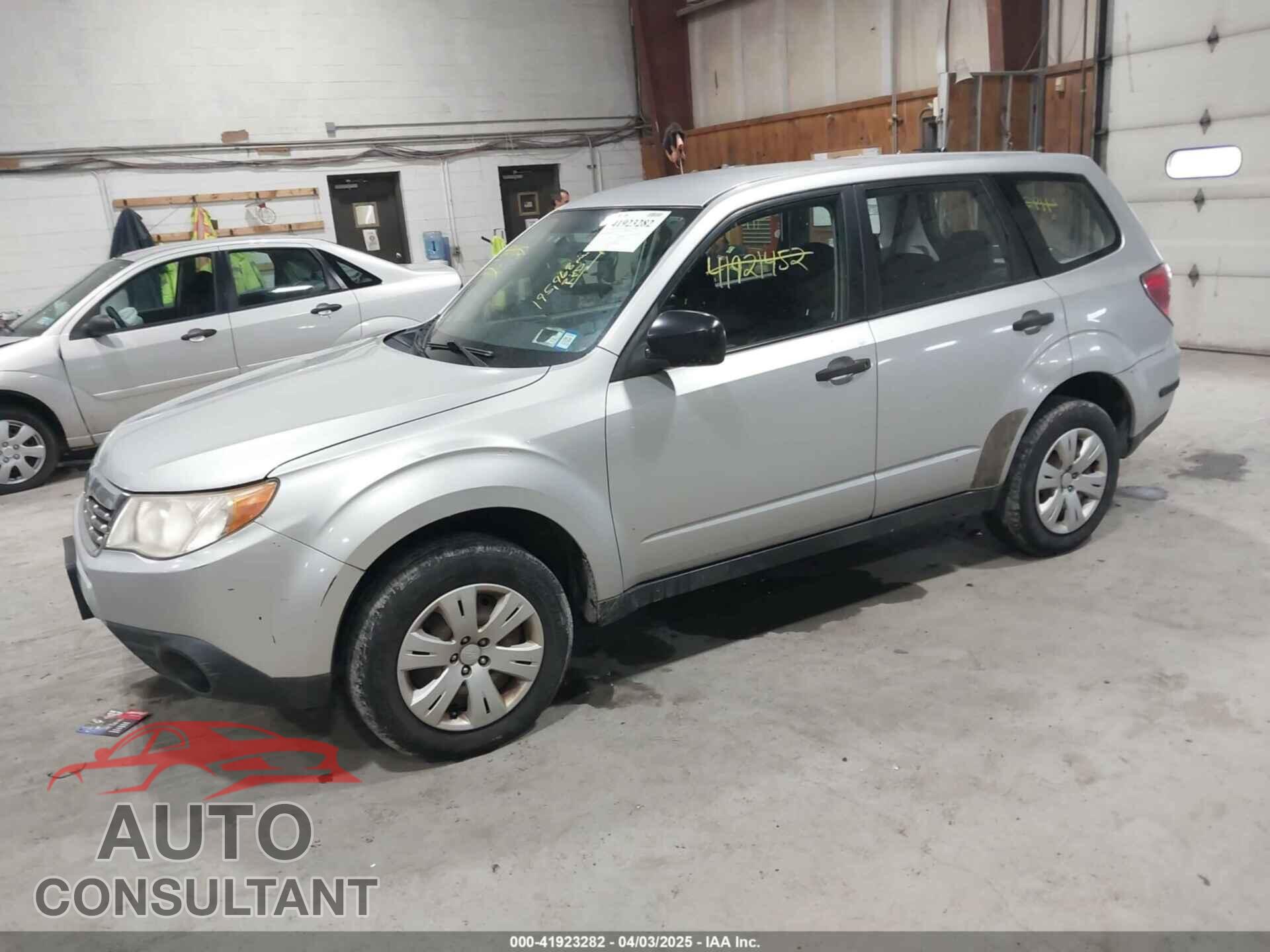 SUBARU FORESTER 2010 - JF2SH6AC7AG740510