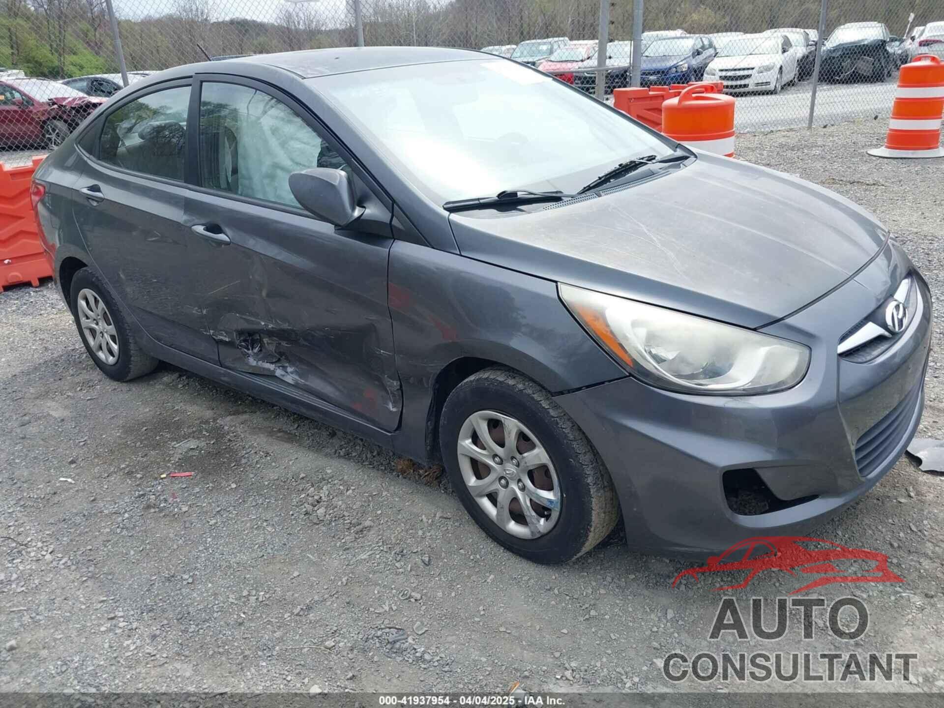 HYUNDAI ACCENT 2012 - KMHCT4AE9CU138828
