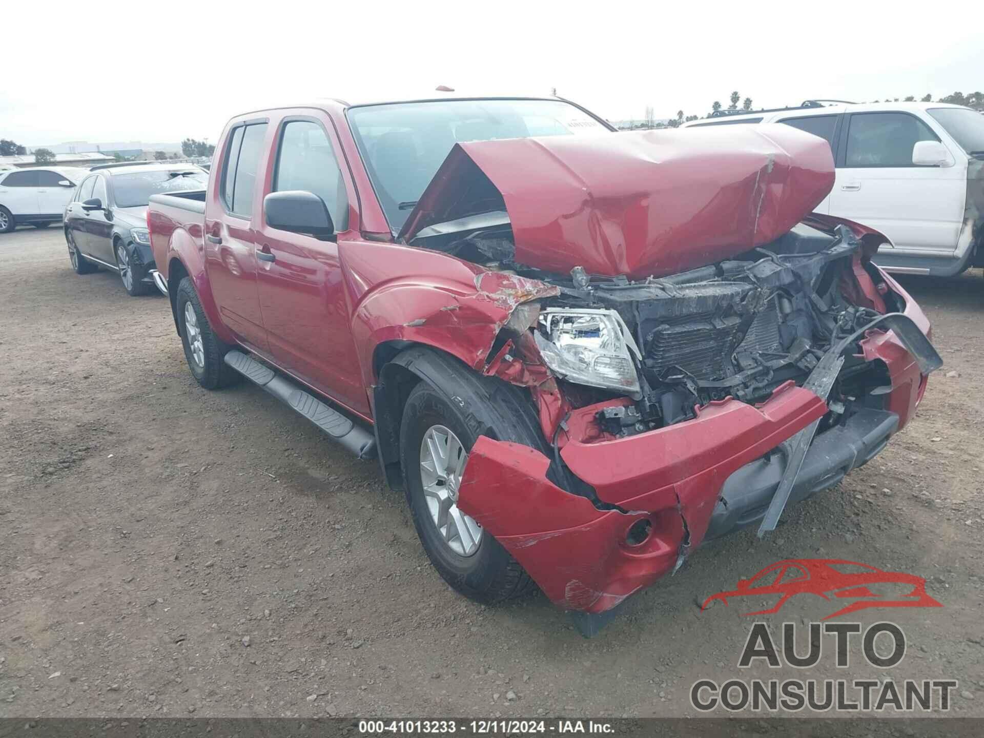 NISSAN FRONTIER 2015 - 1N6AD0ER2FN755465