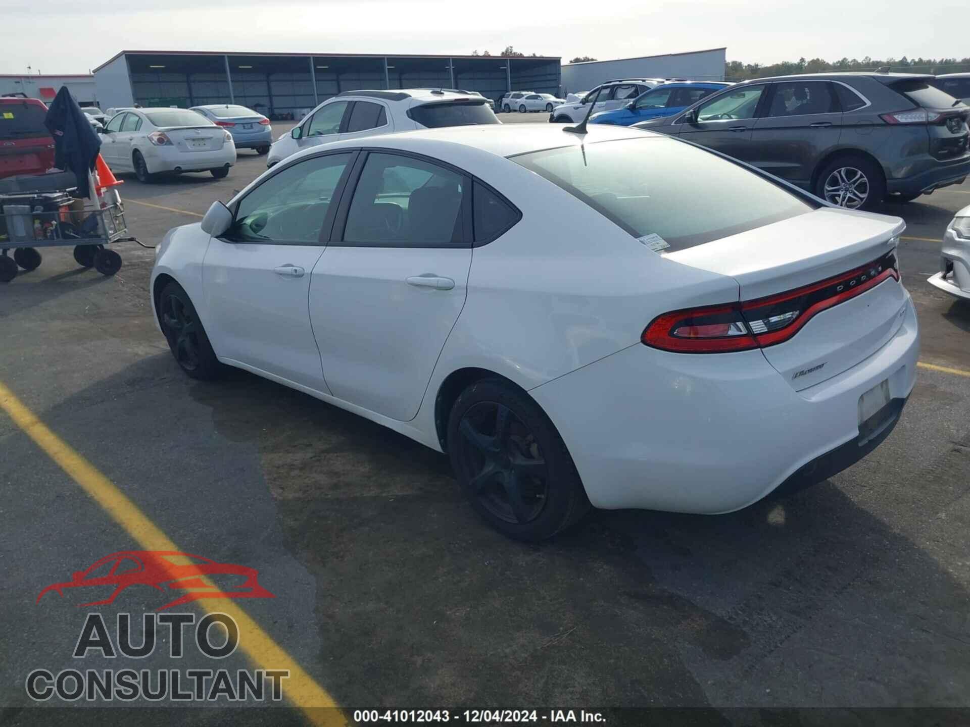 DODGE DART 2013 - 1C3CDFBA4DD149038