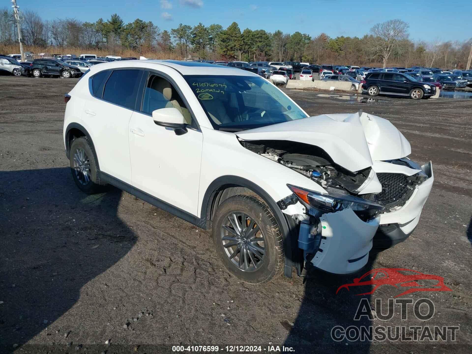 MAZDA CX-5 2020 - JM3KFBCM8L0847877
