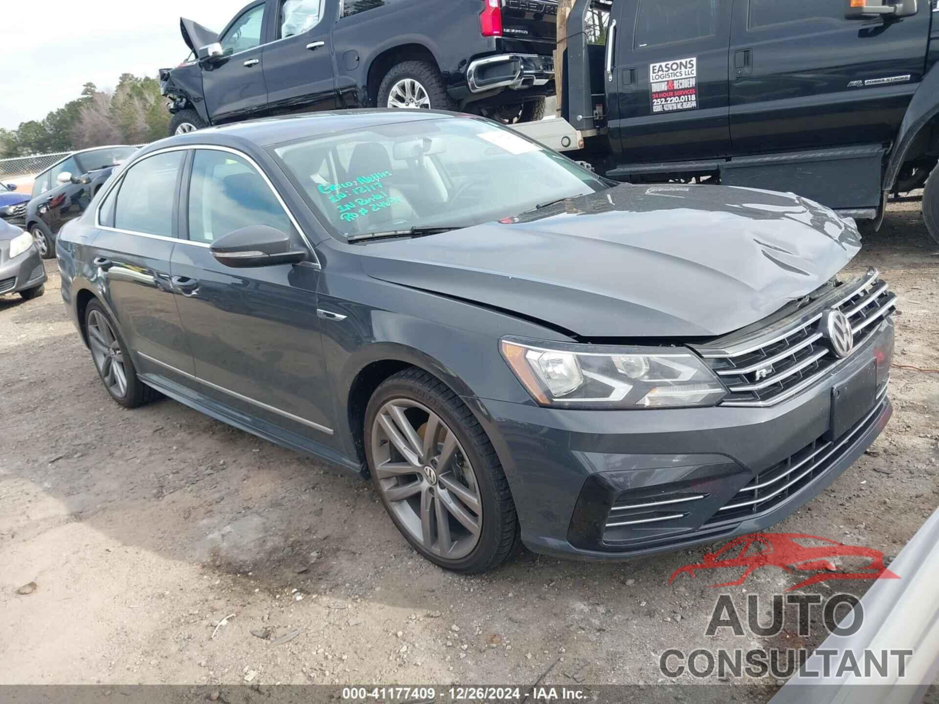 VOLKSWAGEN PASSAT 2017 - 1VWDT7A30HC078912