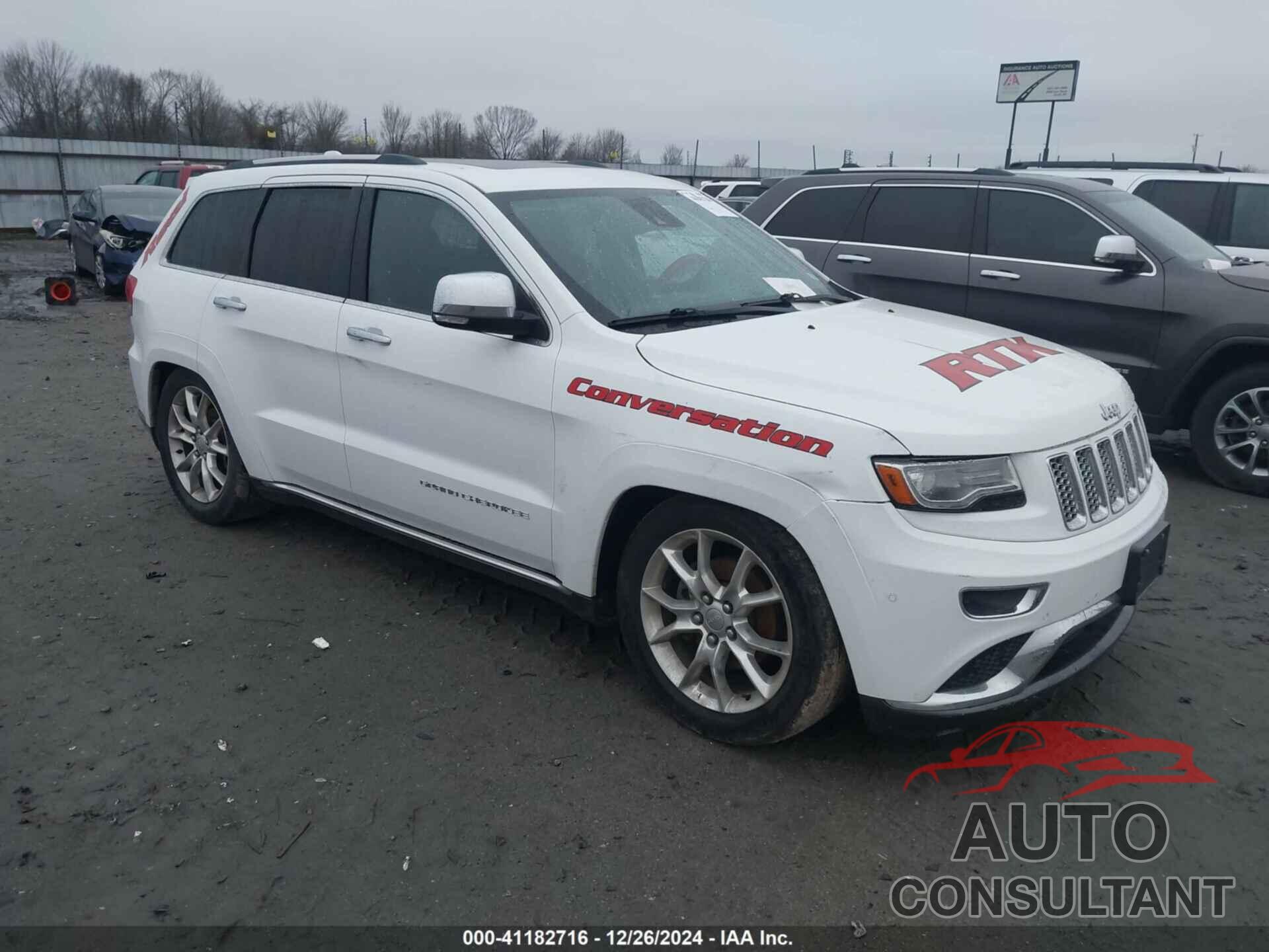 JEEP GRAND CHEROKEE 2014 - 1C4RJFJG4EC325792