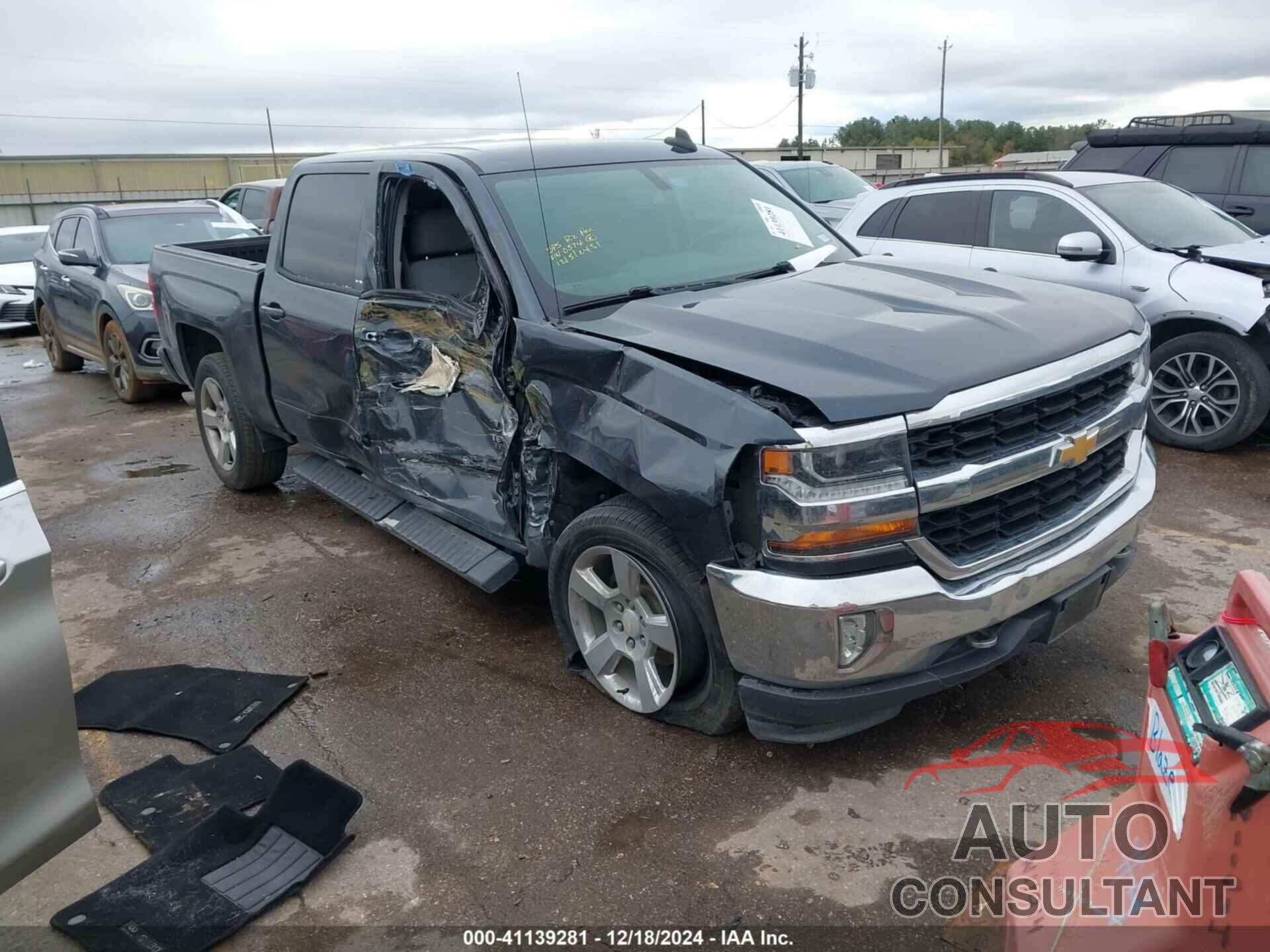 CHEVROLET SILVERADO 1500 2018 - 3GCPCREC7JG420574