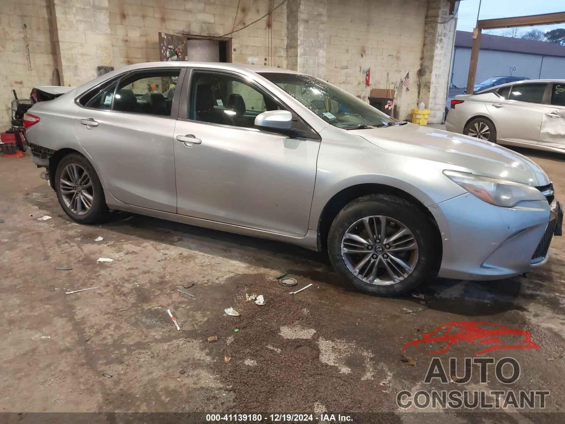 TOYOTA CAMRY 2017 - 4T1BF1FK6HU376062