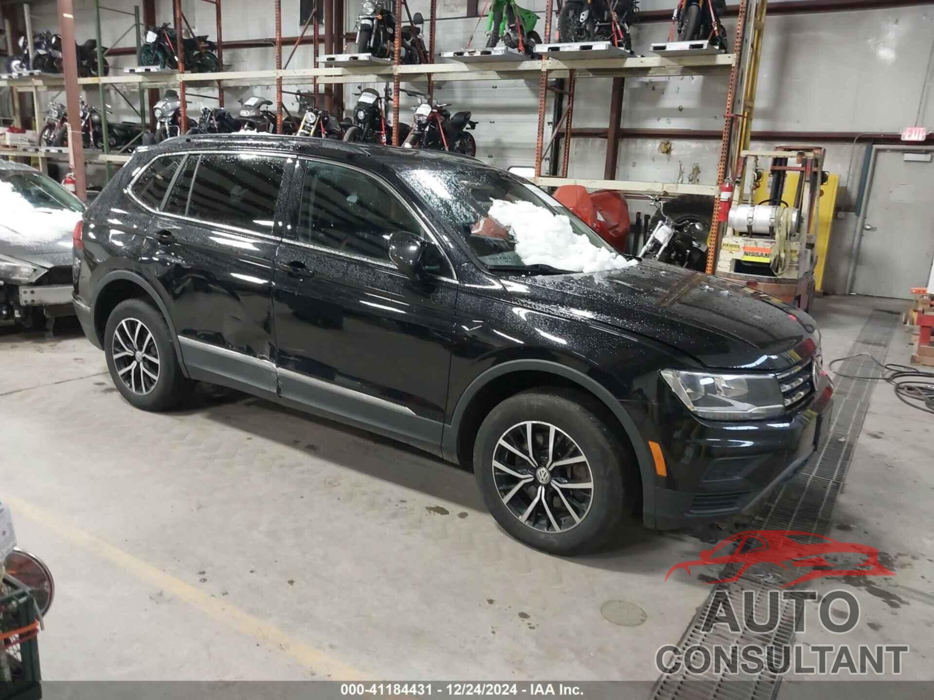 VOLKSWAGEN TIGUAN 2021 - 3VV2B7AX6MM104634