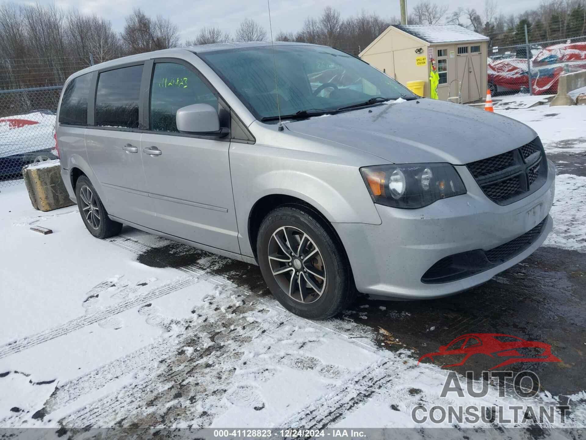 DODGE GRAND CARAVAN 2016 - 2C4RDGBG1GR399984