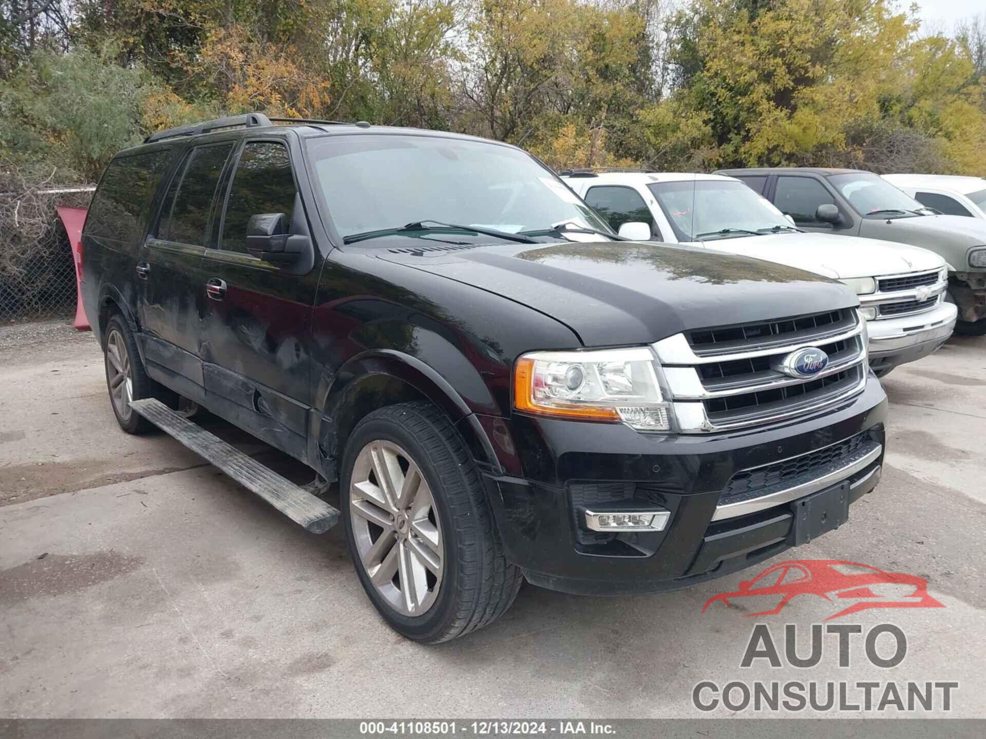 FORD EXPEDITION EL 2017 - 1FMJK1KT7HEA49301