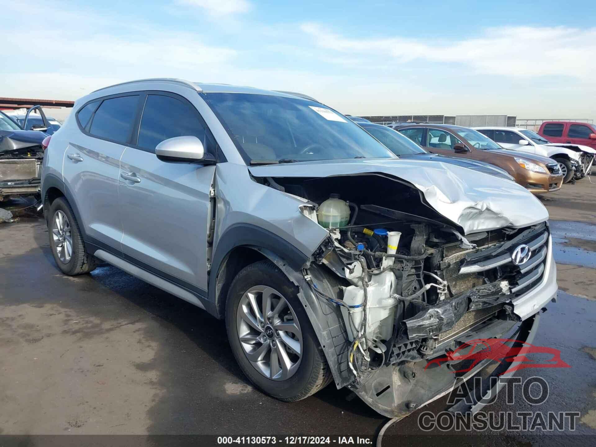 HYUNDAI TUCSON 2018 - KM8J3CA46JU698604