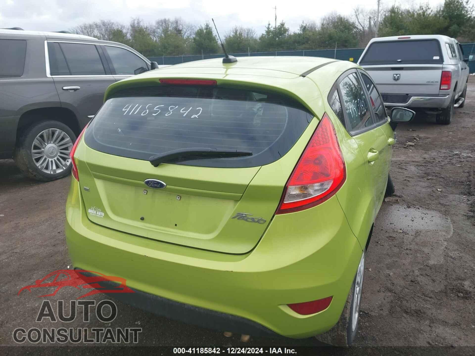 FORD FIESTA 2011 - 3FADP4EJ7BM233112