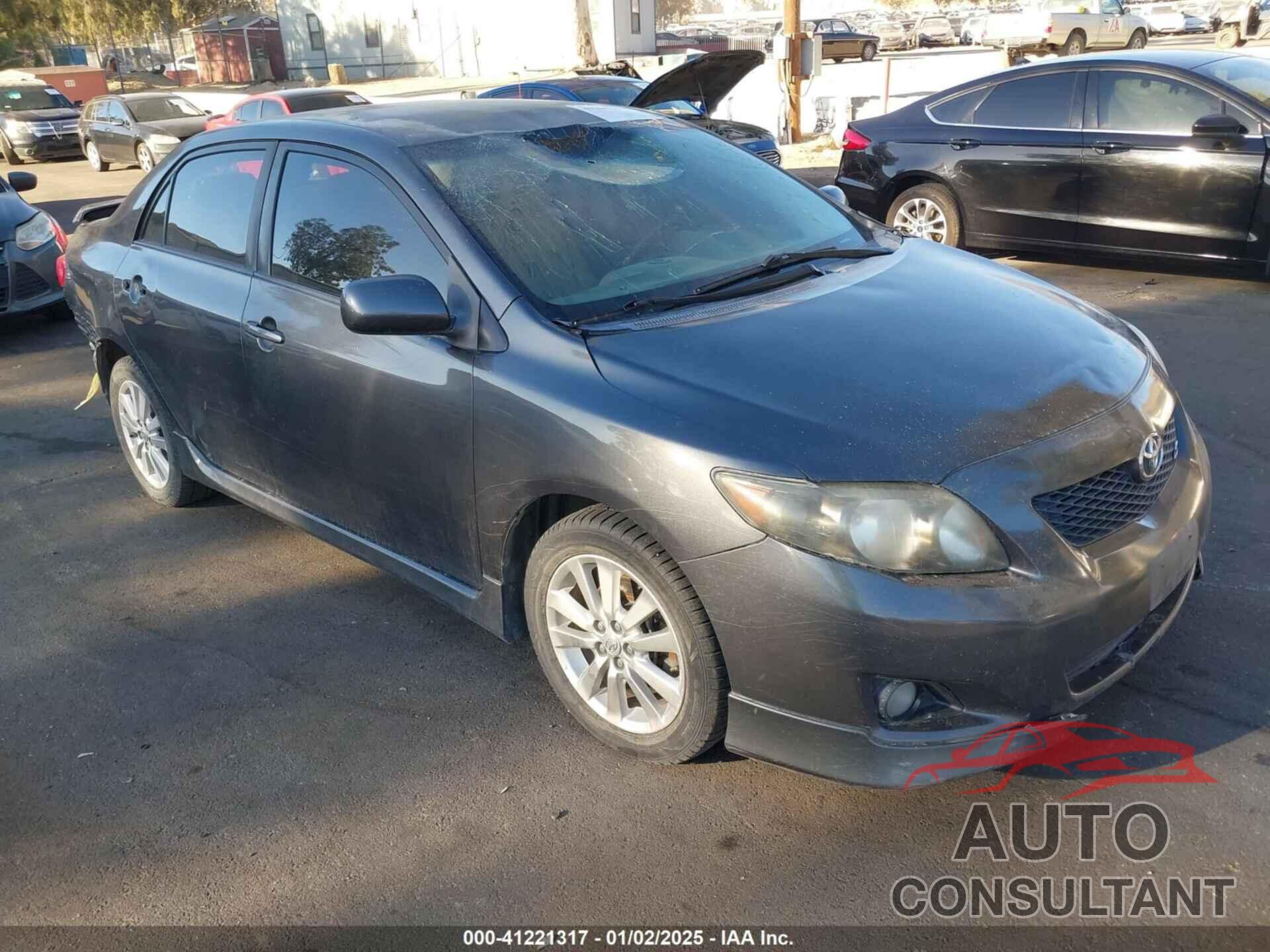 TOYOTA COROLLA 2010 - 1NXBU4EE7AZ263570