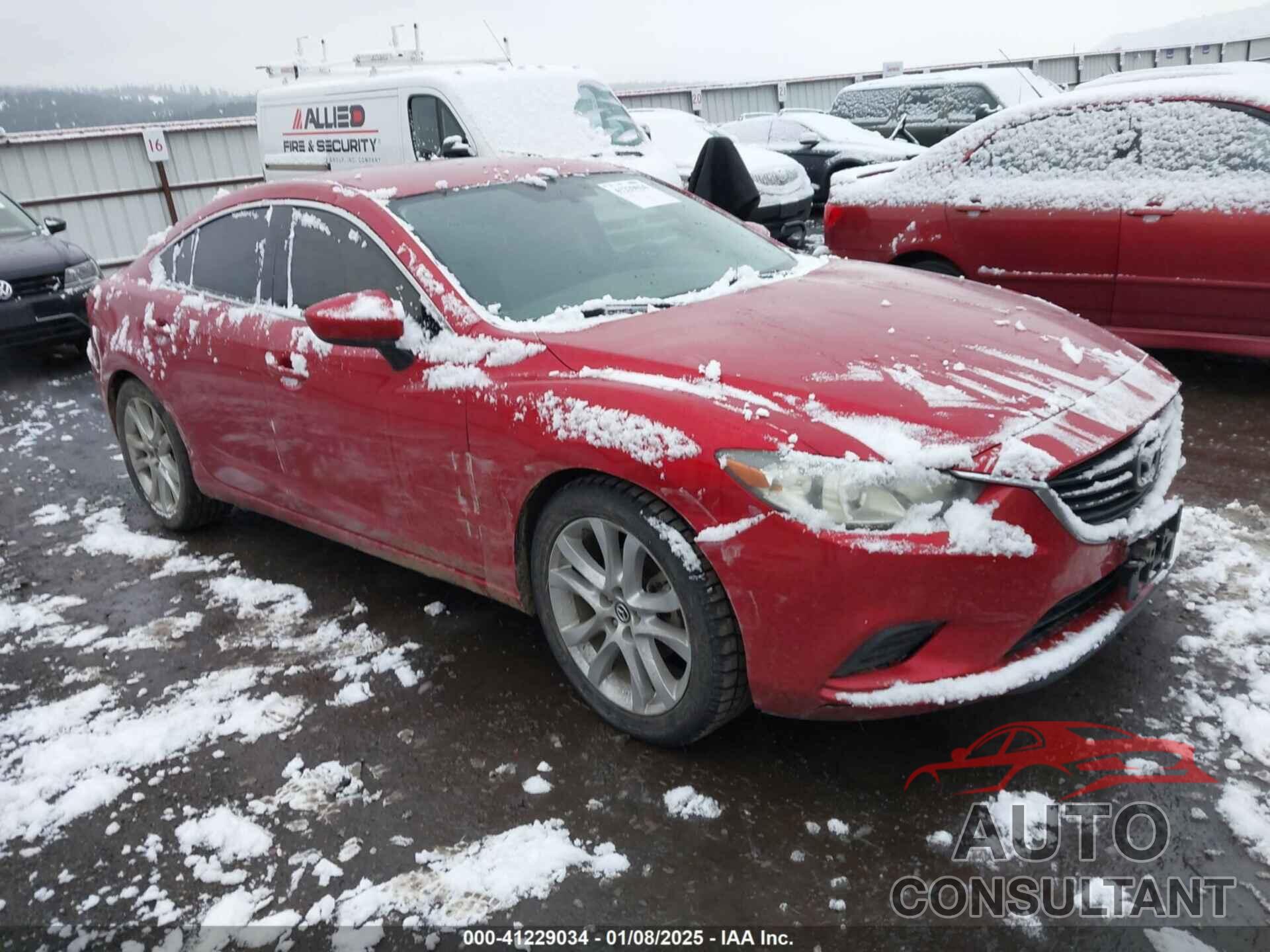 MAZDA MAZDA6 2014 - JM1GJ1V55E1106421