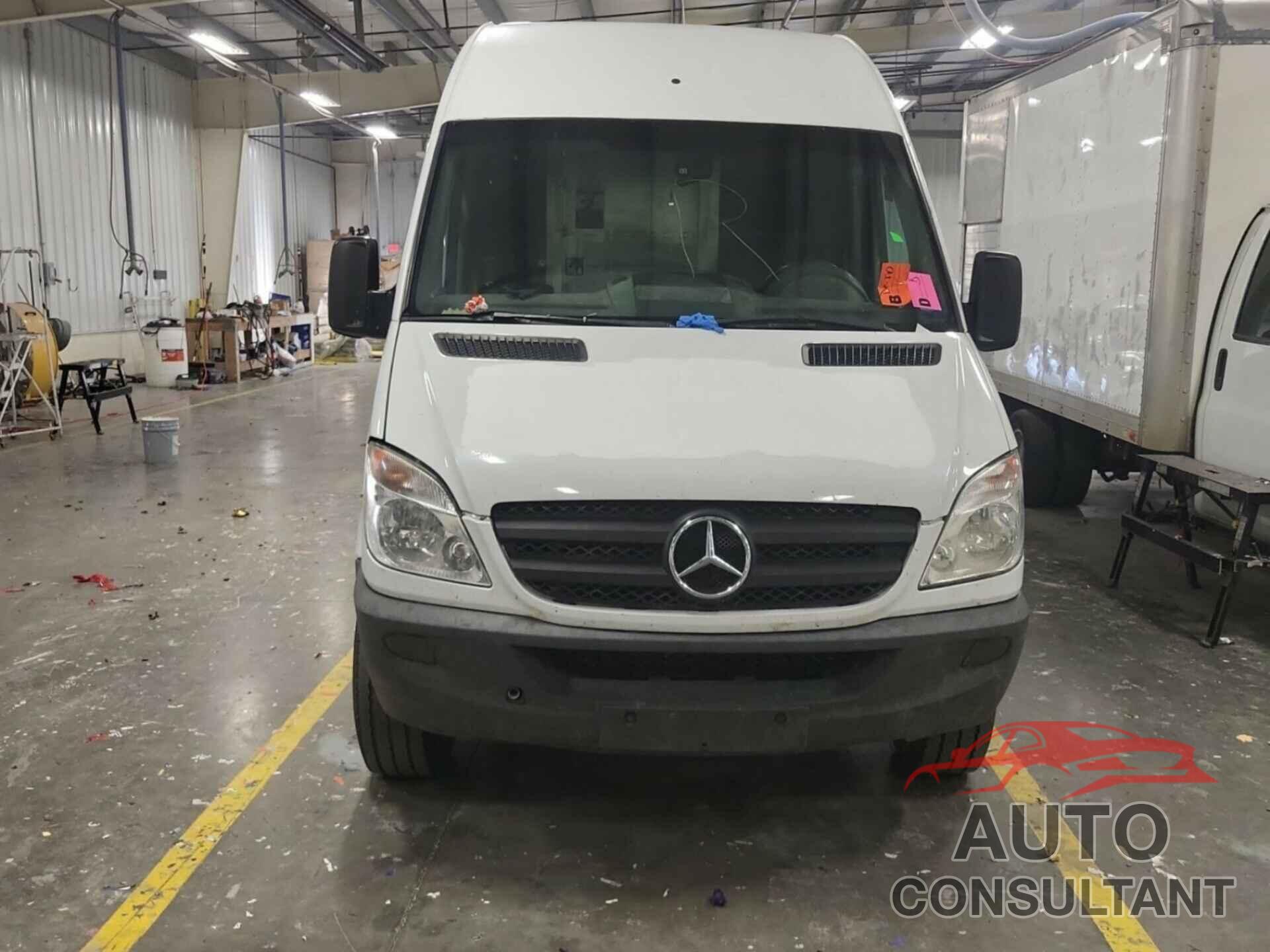 MERCEDES-BENZ SPRINTER 2012 - WD3PE8CB3C5669070