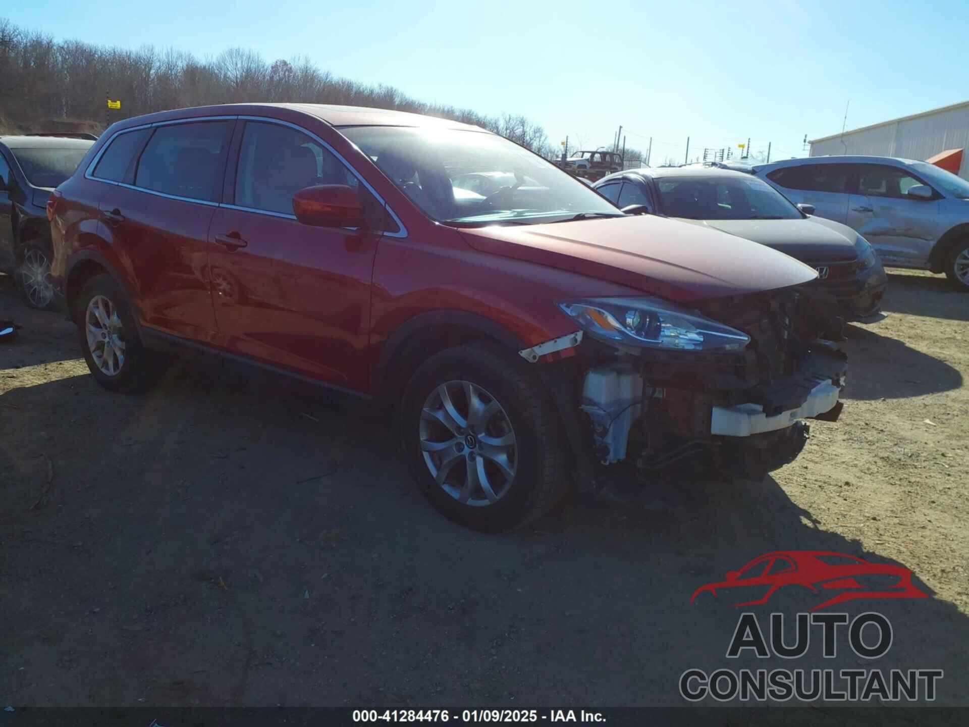 MAZDA CX-9 2014 - JM3TB3CA9E0445090