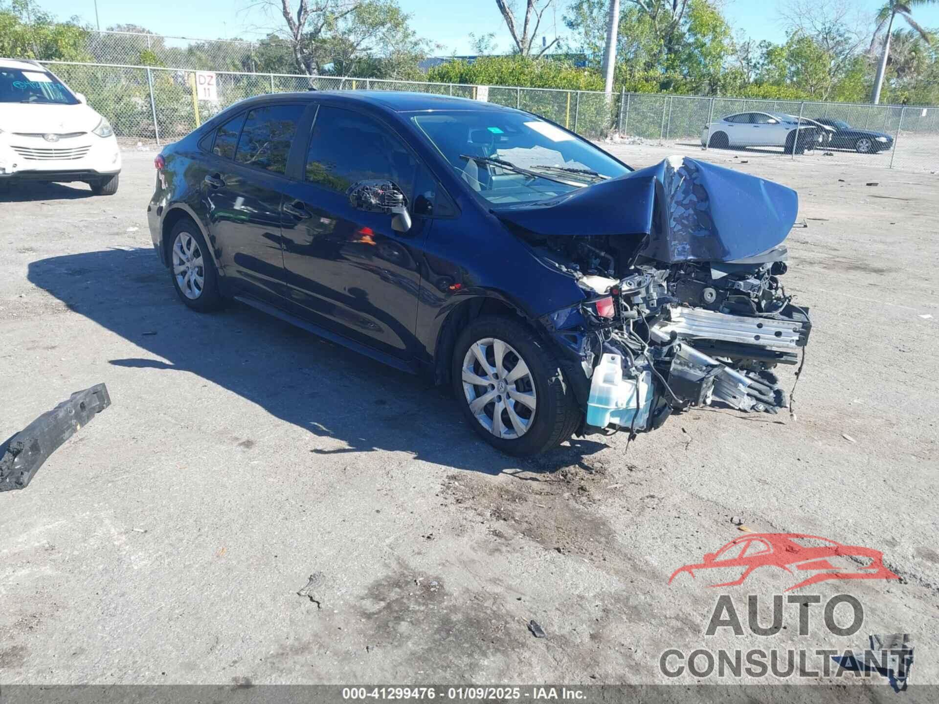 TOYOTA COROLLA 2021 - 5YFEPMAE2MP235885