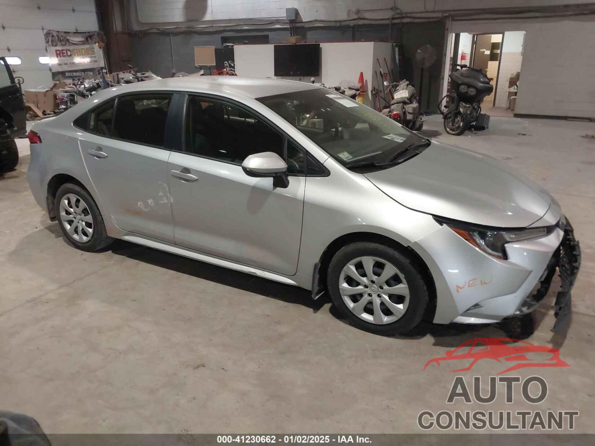 TOYOTA COROLLA 2022 - JTDEPMAEXN3024198
