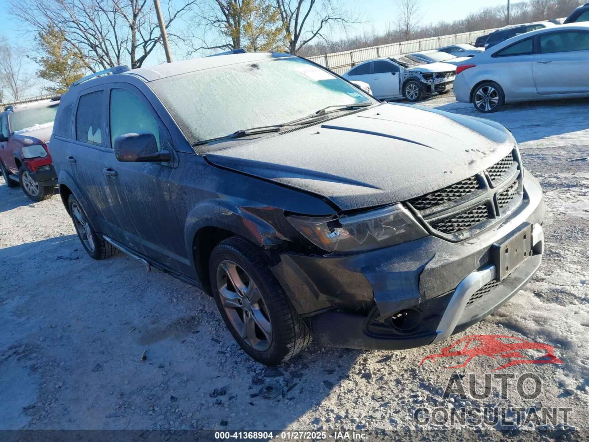 DODGE JOURNEY 2016 - 3C4PDCGB0GT165975