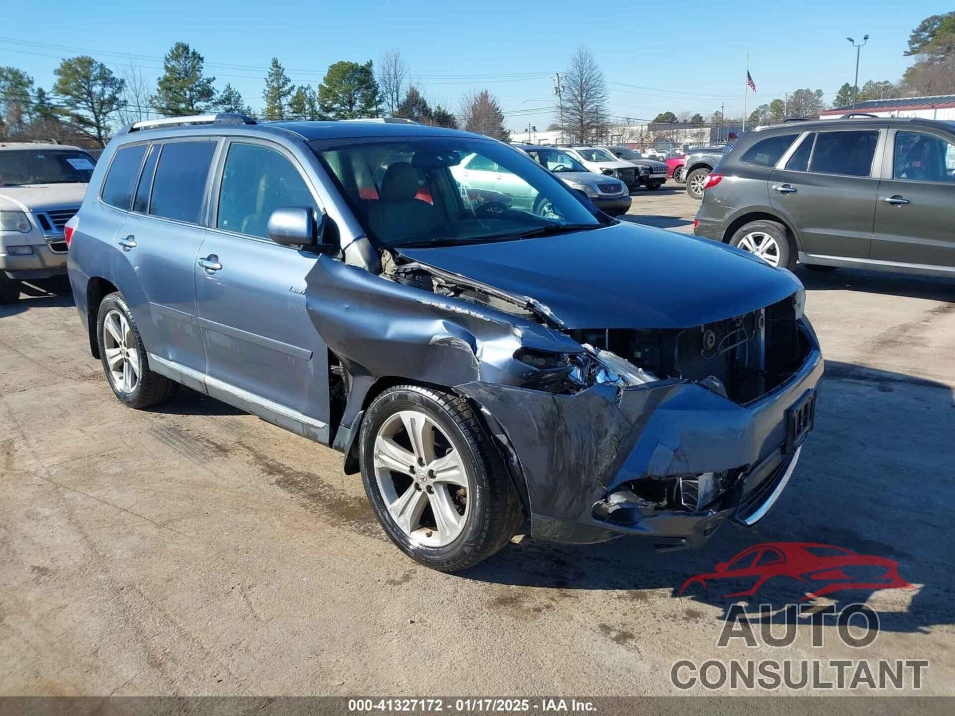 TOYOTA HIGHLANDER 2013 - 5TDYK3EH9DS130164