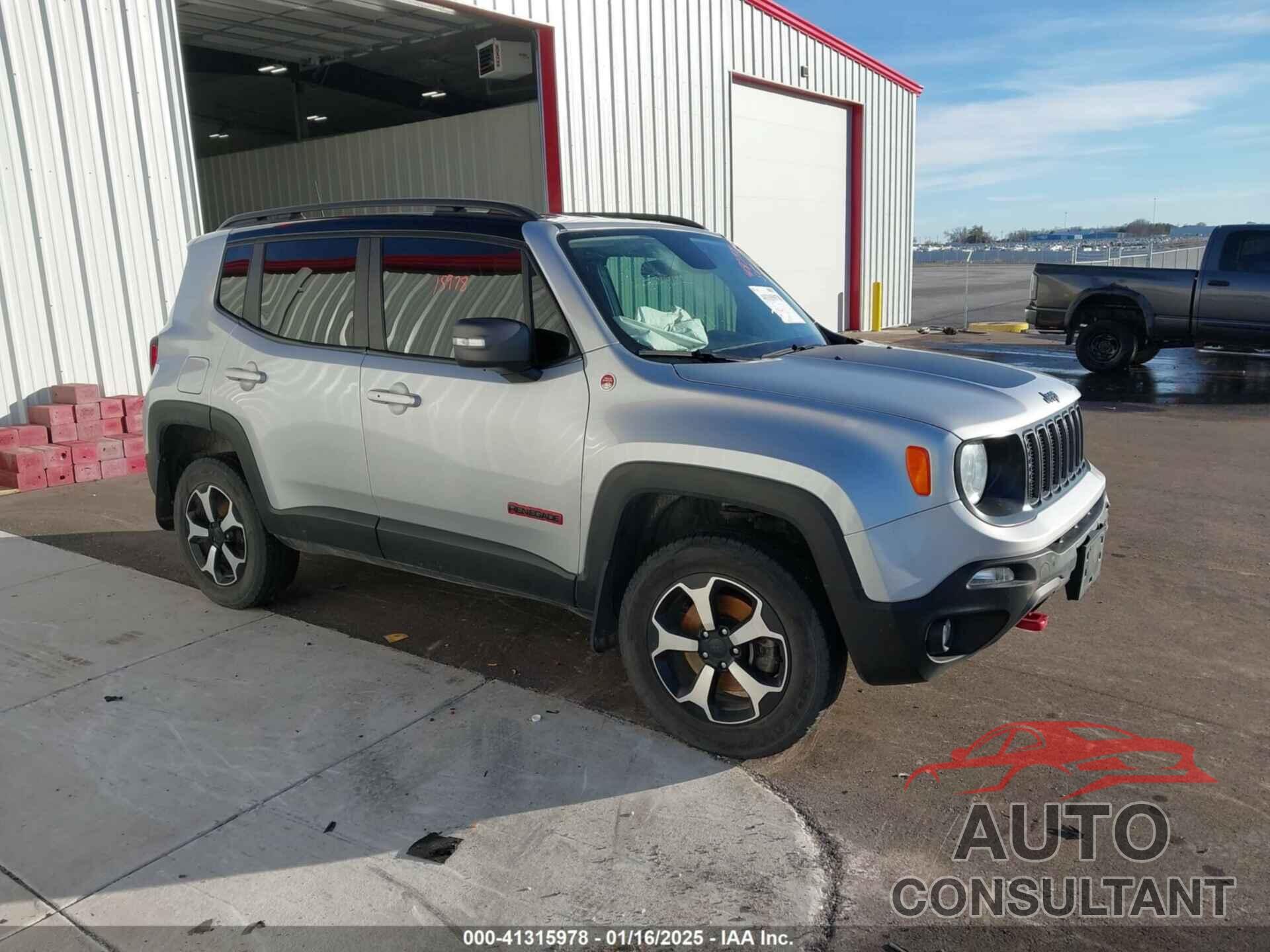 JEEP RENEGADE 2019 - ZACNJBC18KPJ94922