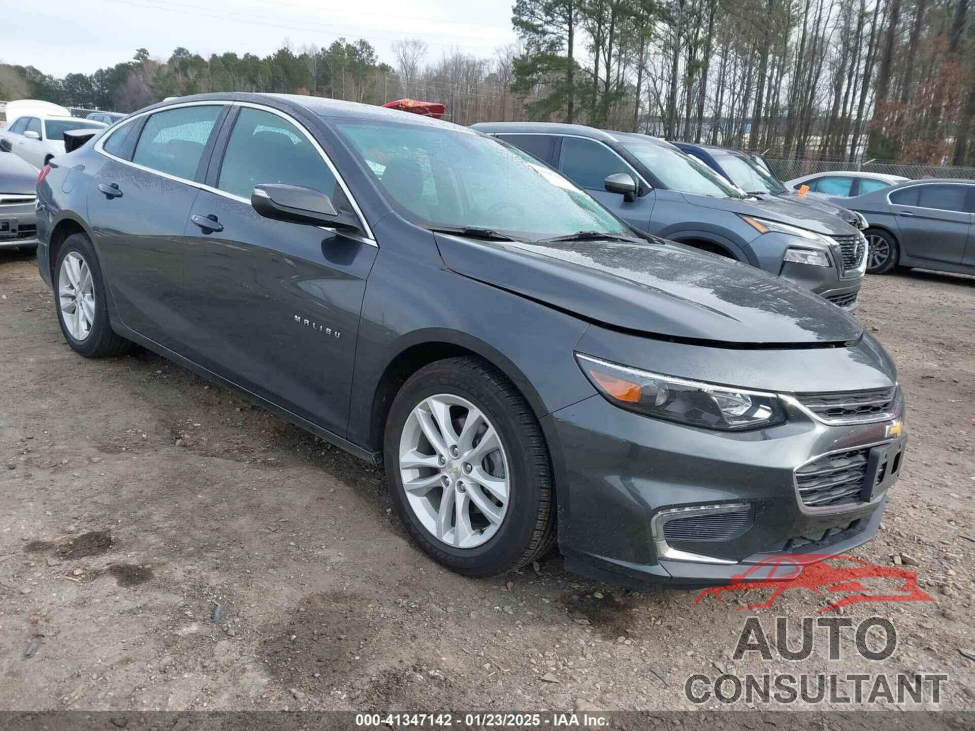 CHEVROLET MALIBU 2016 - 1G1ZE5ST0GF315779