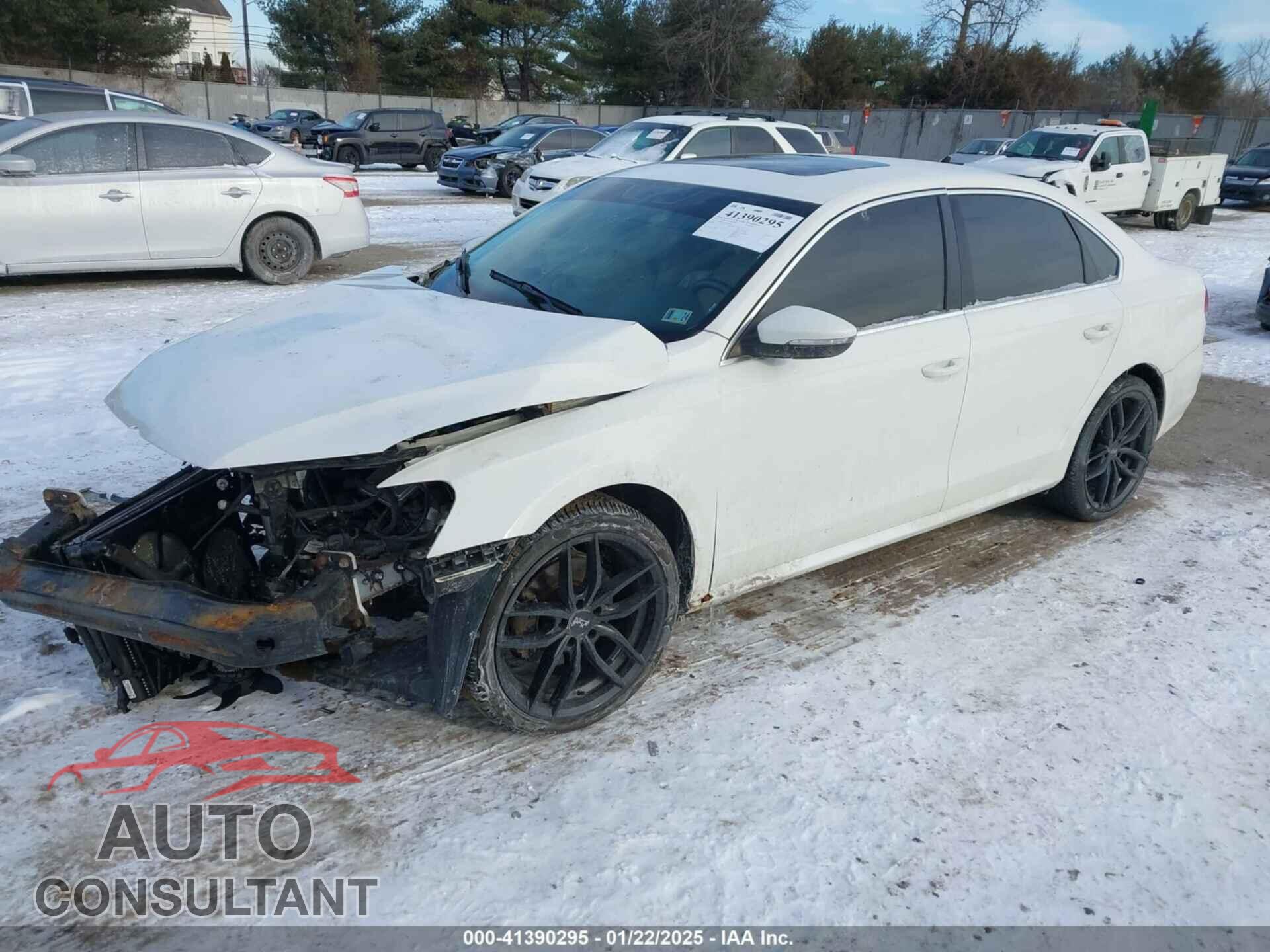 VOLKSWAGEN PASSAT 2012 - 1VWBN7A31CC044441