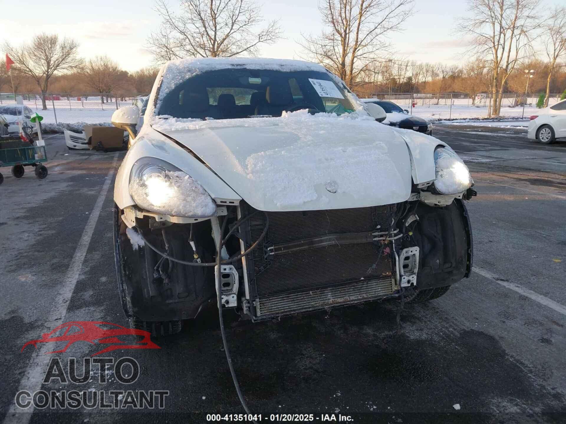 PORSCHE CAYENNE 2012 - WP1AA2A20CLA00241