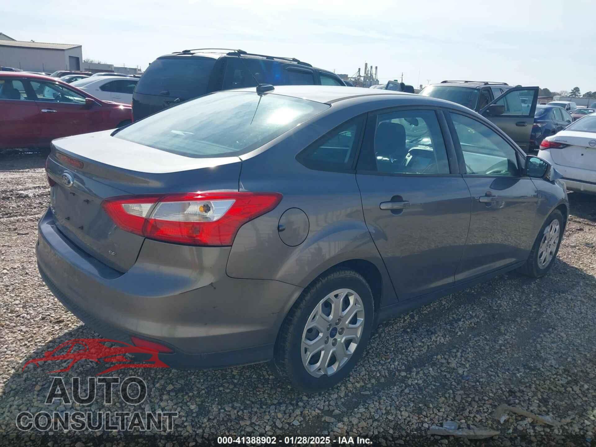 FORD FOCUS 2012 - 1FAHP3F27CL162533