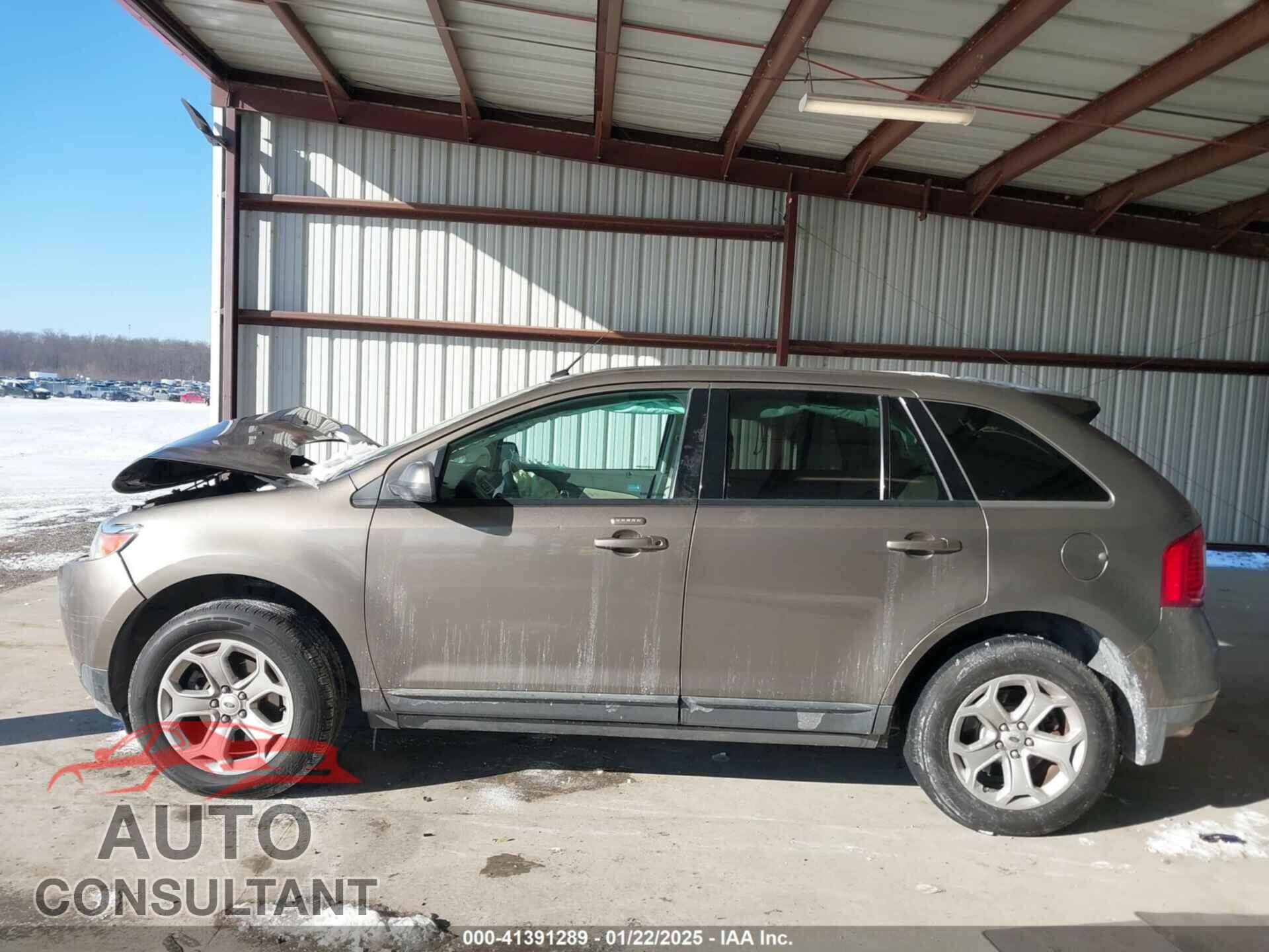 FORD EDGE 2013 - 2FMDK3JC2DBE01877