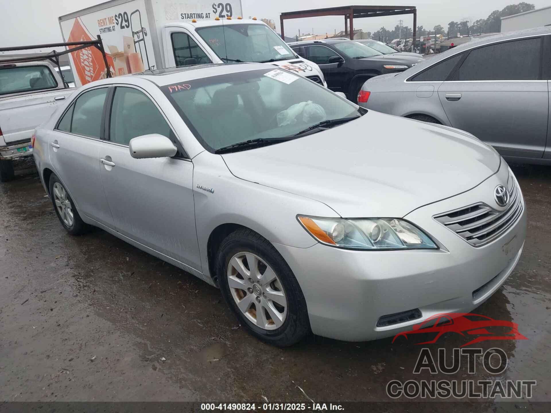 TOYOTA CAMRY HYBRID 2009 - 4T1BB46K19U109166