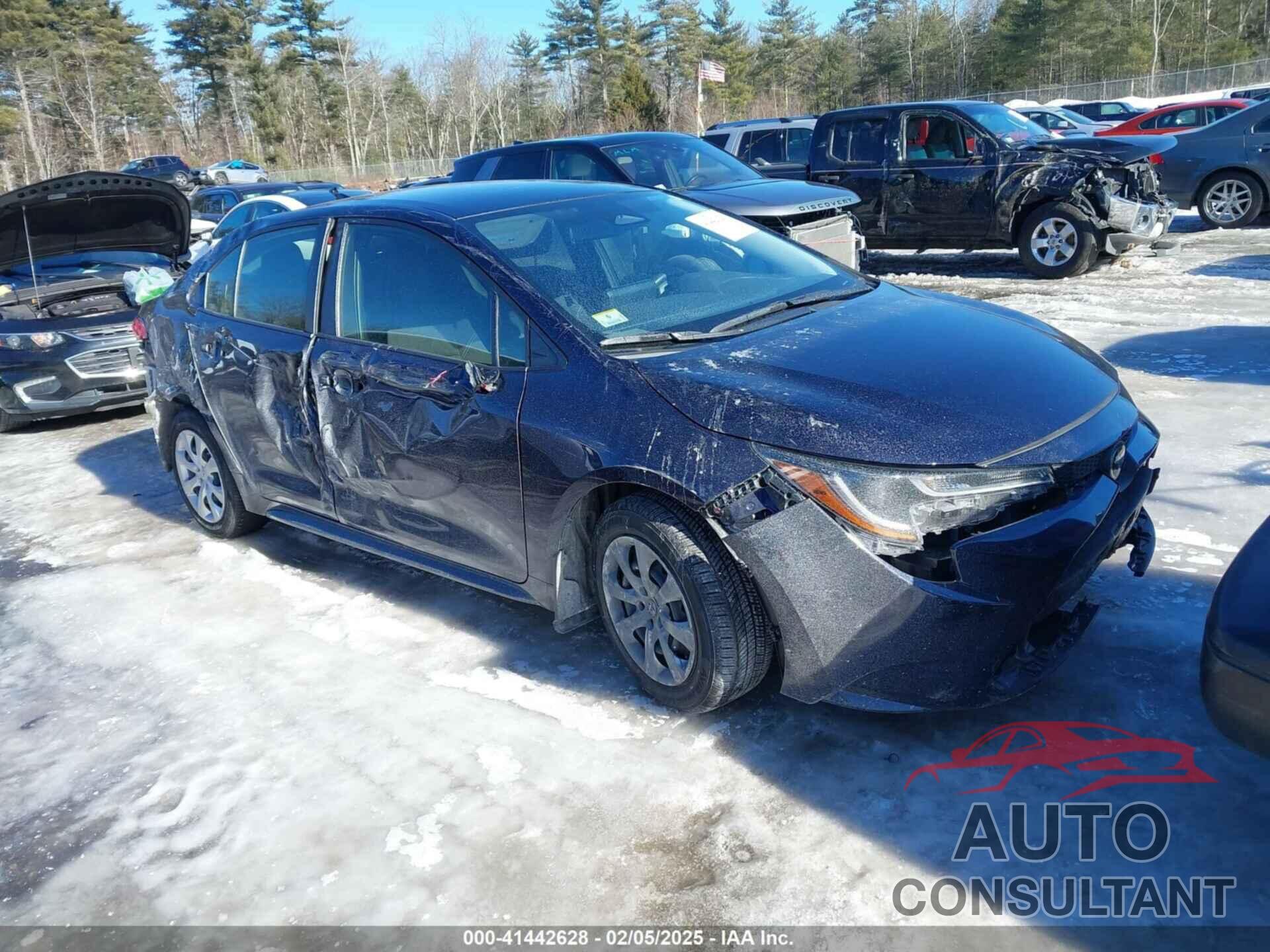 TOYOTA COROLLA 2023 - JTDB4MEE5PJ004610