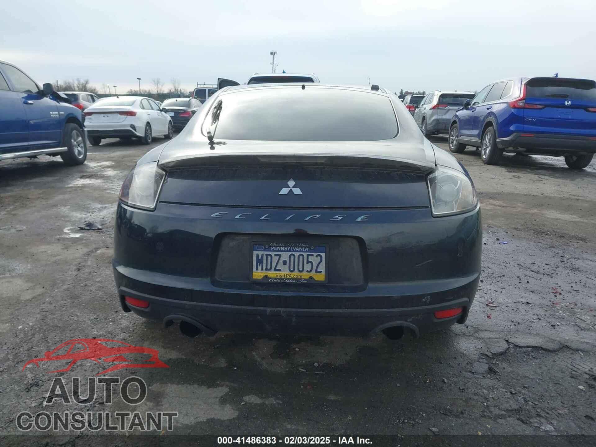 MITSUBISHI ECLIPSE 2011 - 4A31K5DF1BE010890