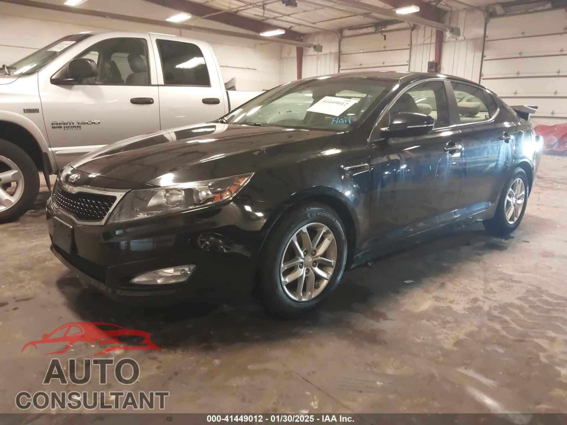 KIA OPTIMA 2013 - 5XXGM4A72DG126063