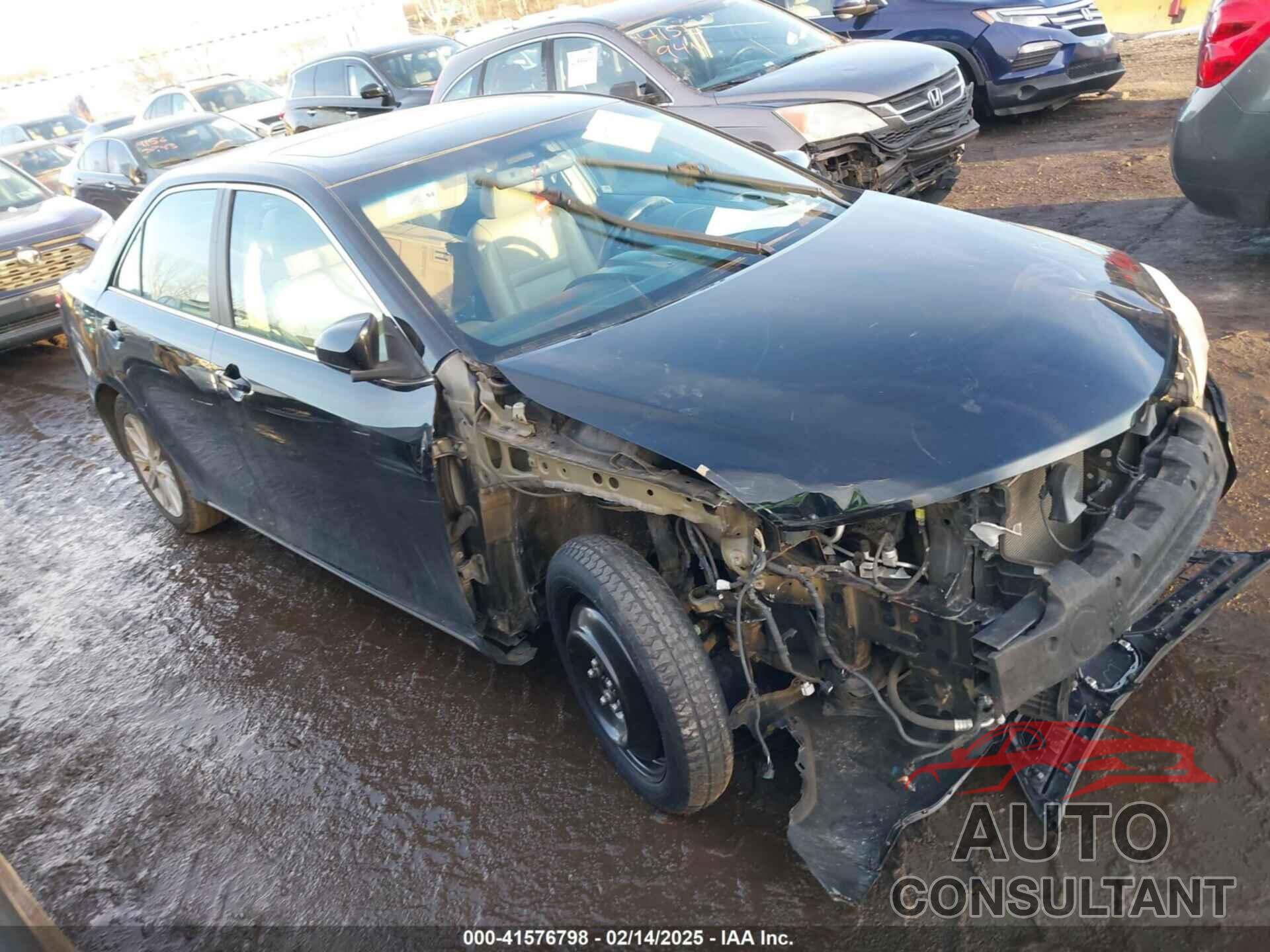 TOYOTA CAMRY 2013 - 4T4BF1FK1DR280551